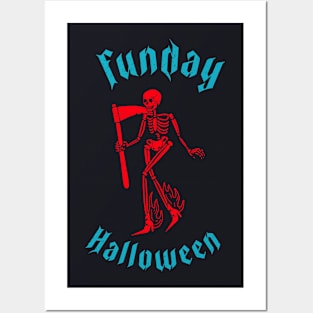 Halloween Posters and Art